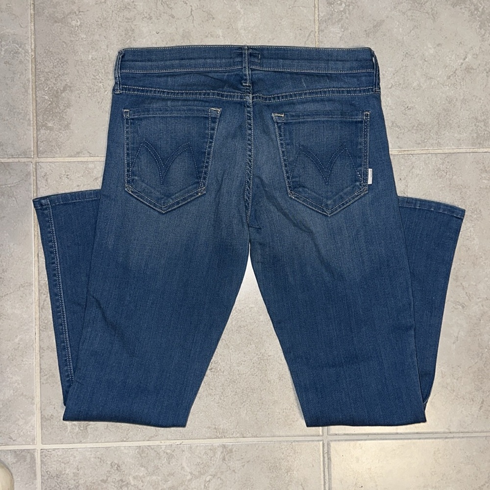 MOTHER The Rascal Cuff Jeans - Picture 4 of 13